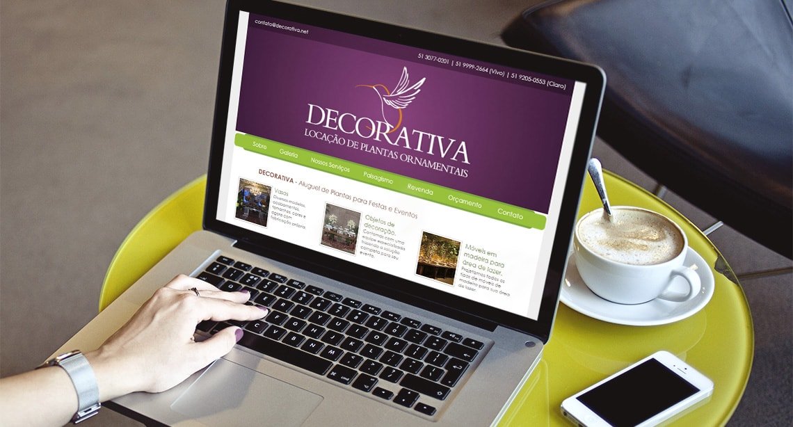 Decorativa - Web site