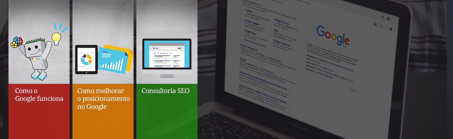 Como ficar na primeira página do Google